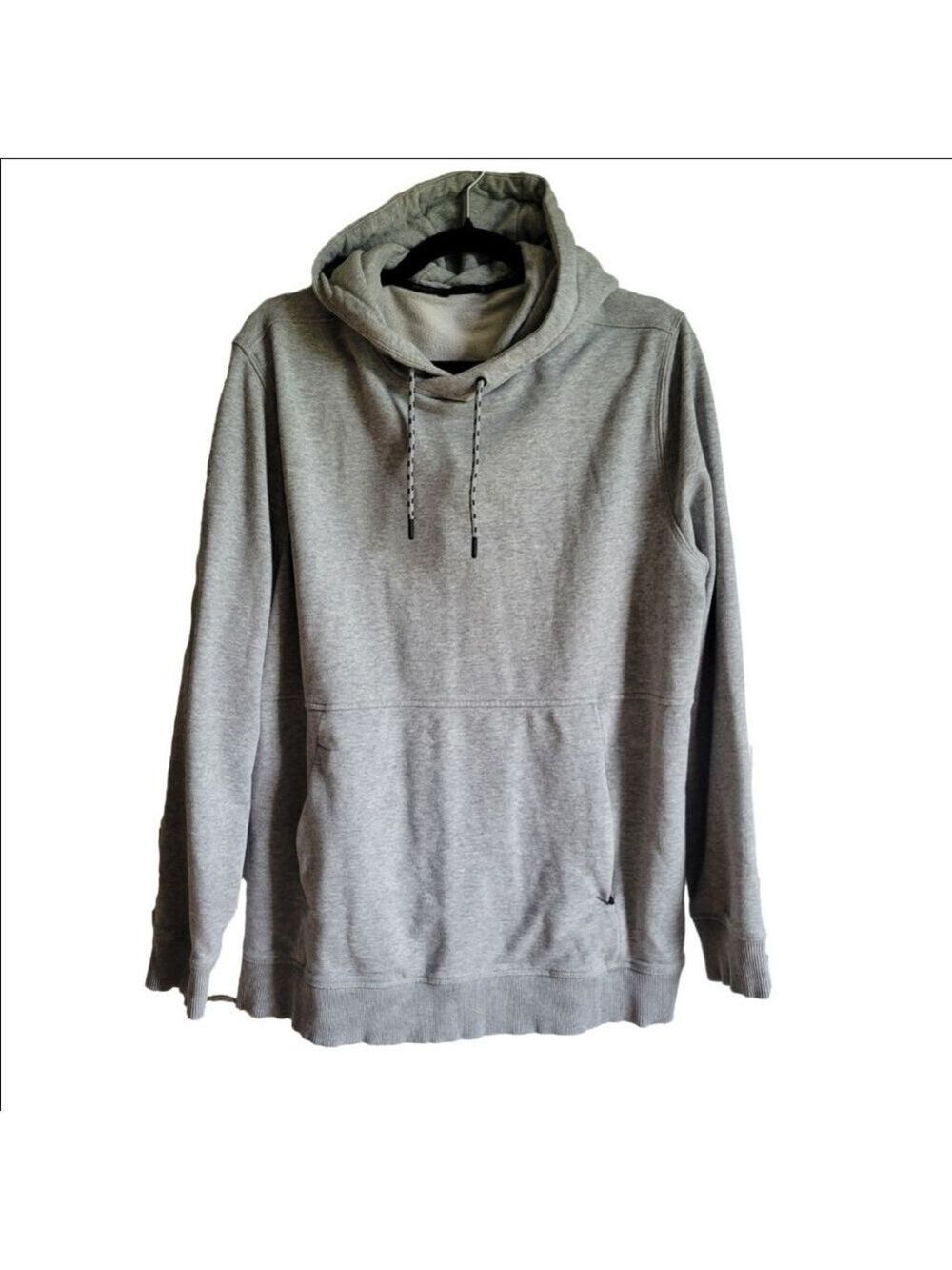 Men's Matrix Gray Hoodie Size Large